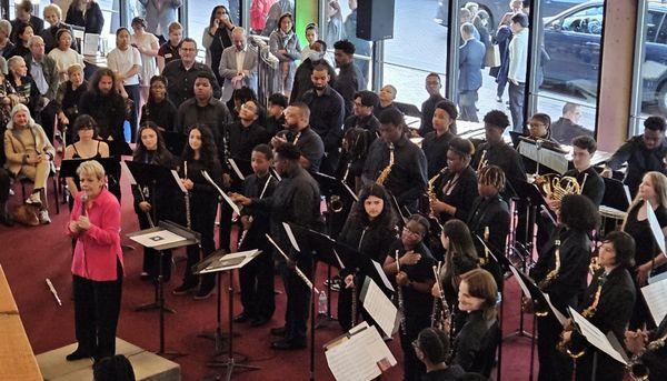 Marin Alsop and Orchkids