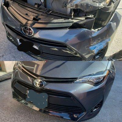 Bumper repair