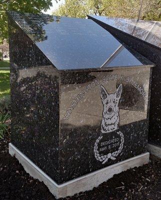 K-9 Officer Memorial - Spokane, WA