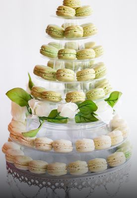 Macaron tower