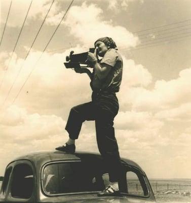 photo by Dorothea Lange