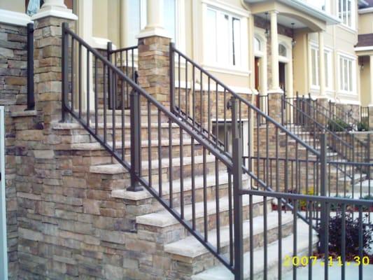 westbury aluminum railings