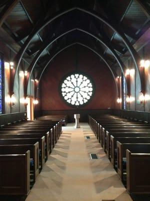 Done in the carpenter gothic style, our church is the oldest Episcopal Church in Marin.