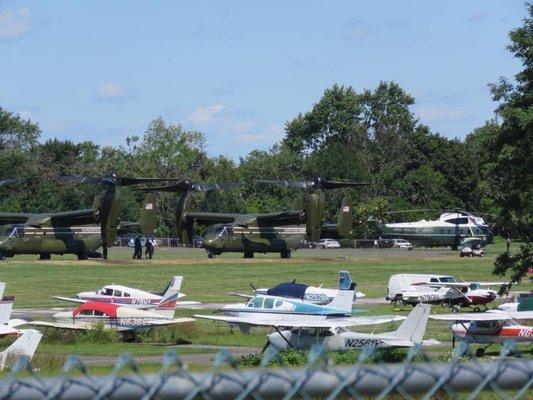 Marine One for President Biden