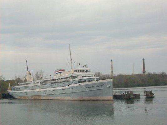 Grand old ship but rusty.