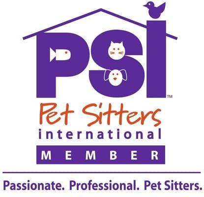 Active Member of Pet Sitters International