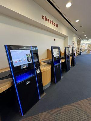 Checkout Kiosks