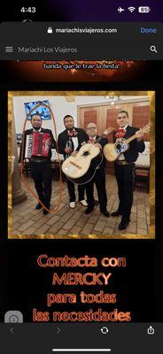 Mariachi Los Viajeros