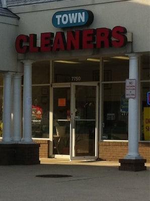 Town Cleaners in Gunston Plaza.