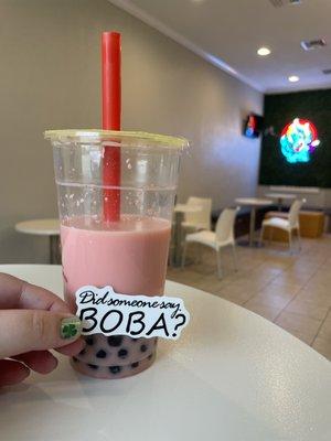 Did someone say BOBA??