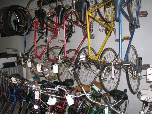 We refurbish and resell donated gently used quality bicycles, supporting the Job Coaching programs at Open House Ministries.