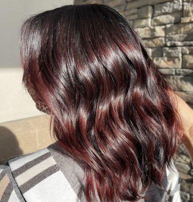 Love this color from Raquel H. She's incredible