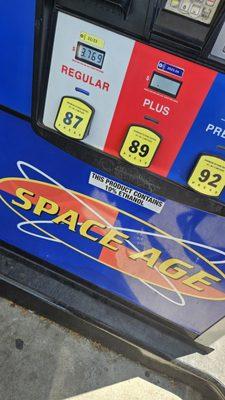 Space Age Fuel - Hillsboro