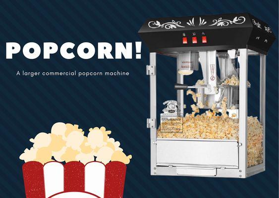 Popcorn for 50 $65