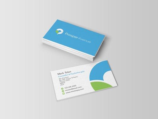 Business Cards and Logo designs