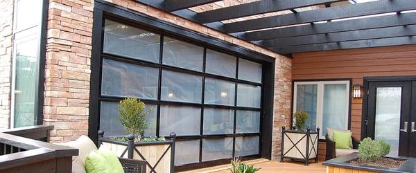 Residential and Commercial Garage Doors.