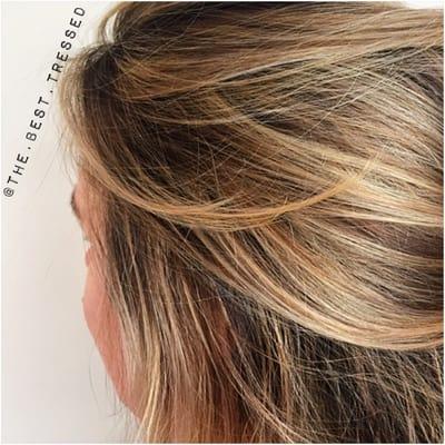 Highlights/balayage