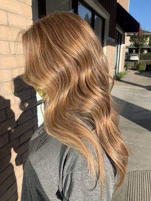 Full Highlight/Lowlight/Balayage