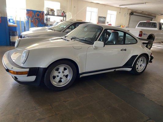 Original '87 911 Turbo.