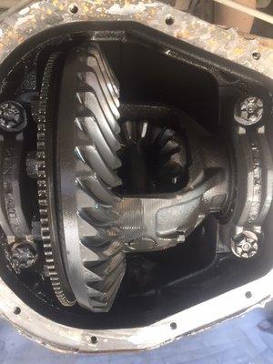 Ford F-250 Dana Differential Rebuild