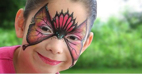 The Best Face Painting in Houston!