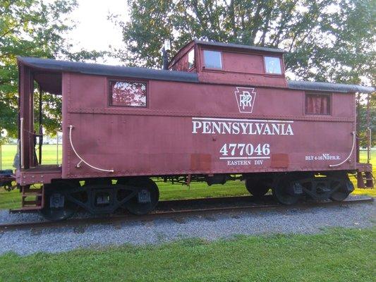 Historical railcar