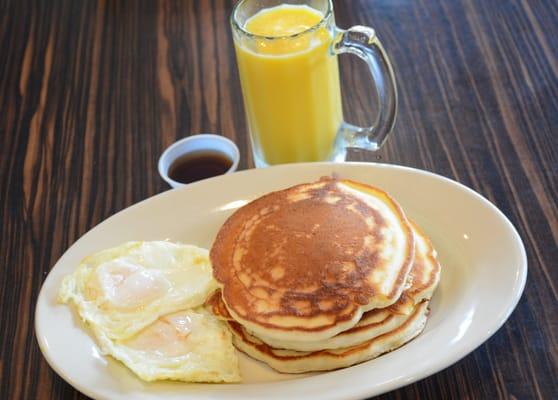 Breakfast served Friday and Saturday Mornings, 8am-11am.