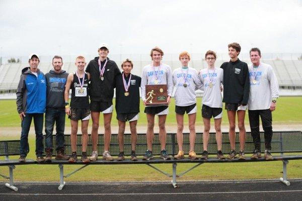 Hilliard Davidson XC Regional Champions