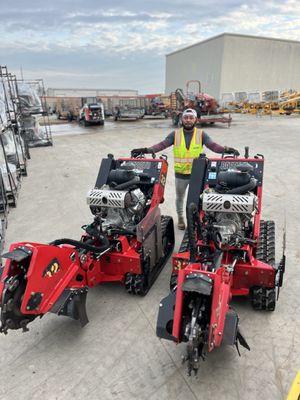 Rent Stump Grinder in Tulsa at BLOSS Sales & Rental. Fair prices & huge selection.