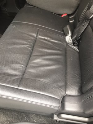 Dirty seat