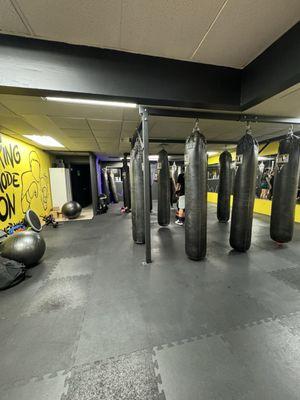 Boxing gym