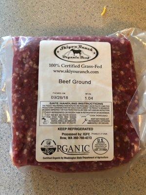 Just a sample of our fabulous Ground Beef