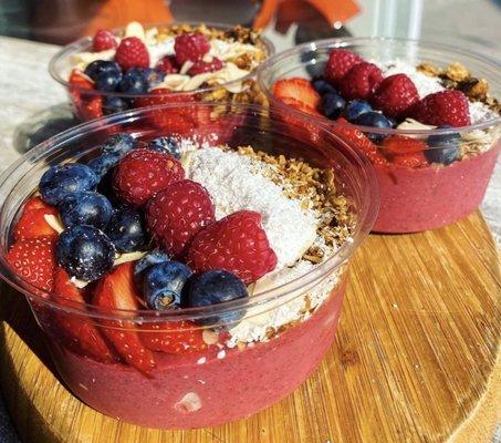 Acai Berry bowl.