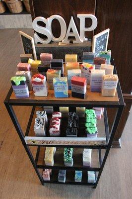 Hand-made soaps from Norfork Soap Company - Each one smells amazing!