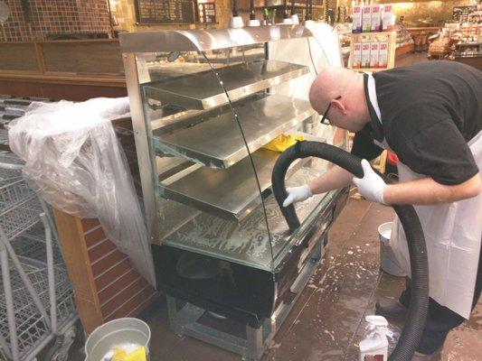 Restaurant Equipment Steam Cleaning San Diego