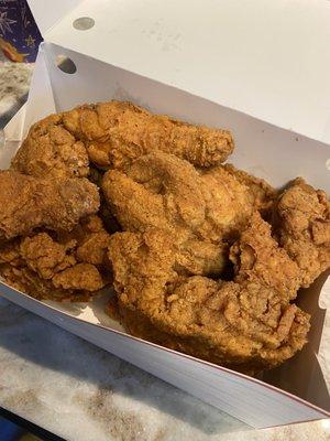 8 piece mixed chicken