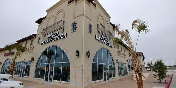 Frisco Therapy Center Entrance