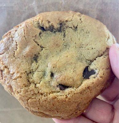 Brown butter chocolate chip cookie!