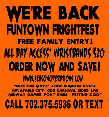 Funtown Fright Fest