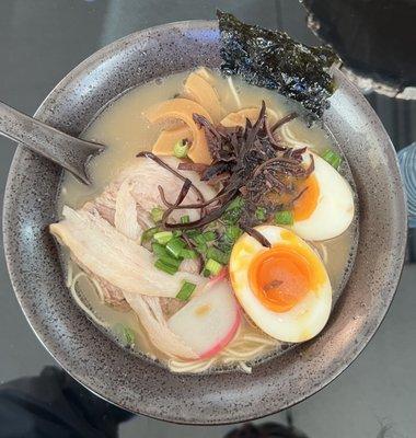 TonKatSu soup