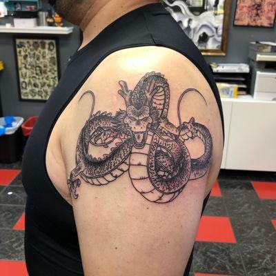 Shenron Tatty done by Trent