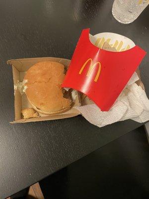 Filet O Fish  Garbage