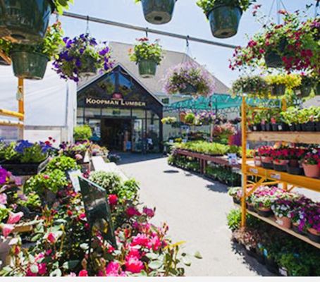 Garden center is ready for spring shoppers