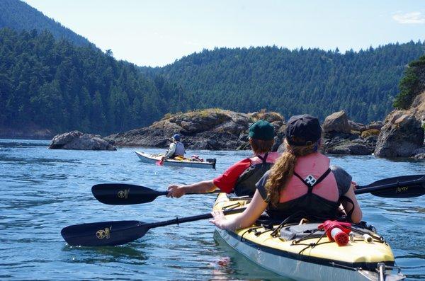 Multi-day Trip near Cypress Island