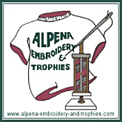 Alpena Embroidery & Trophies