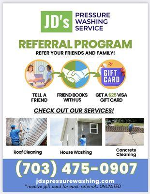 JD's Pressure Washing Service