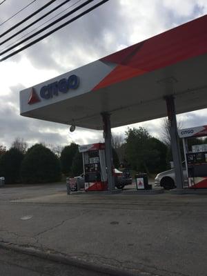 Bellingham Citgo -- 18 North Main Street / Route 126, Bellingham            Storefront