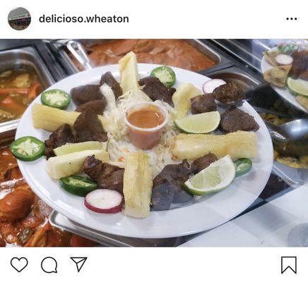 Follow us on IG: @delicioso.wheaton
Call to order: (301) 949-5060