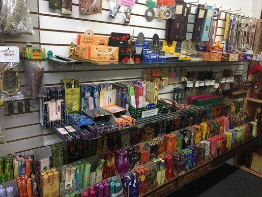 We have over 100+ types of incense ..Cone, Stick and Resin