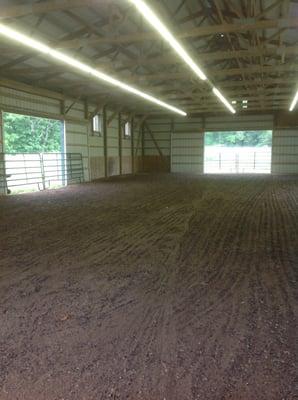 Indoor Riding Arena